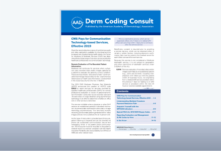 Derm Coding Consult cover