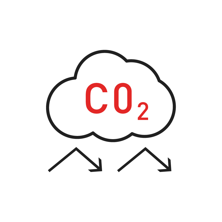 Greenhouse gases icon