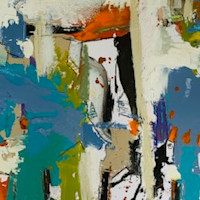 O.T. 3, 2019, 50x80 cm, Acrylmischtechnik O.T. 3, 2019, 50x80 cm, Acrylmischtechnik