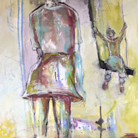 2017, 80x150 cm, Acryl 2017, 80x150 cm, Acryl