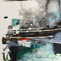 2017, 30x30 cm, Acrylmischtechnik auf Papier 2017, 30x30 cm, Acrylmischtechnik auf Papier