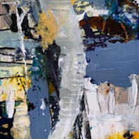 O.T. 2, 2019, 50x80 cm, Acrylmischtechnik O.T. 2, 2019, 50x80 cm, Acrylmischtechnik