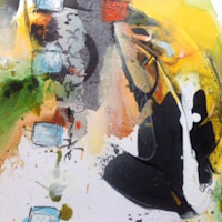 2017, 30x30 cm, Acrylmischtechnik auf Papier 2017, 30x30 cm, Acrylmischtechnik auf Papier