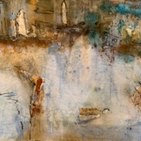 Wohin ?, 2019, 50x80 cm, Acryl Wohin ?, 2019, 50x80 cm, Acryl