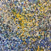 Neue Wege 2, 2019, 120x160 cm, Collage aus alten Bildern Neue Wege 2, 2019, 120x160 cm, Collage aus alten Bildern