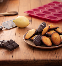 Madeleine chocolat Madeleine chocolat