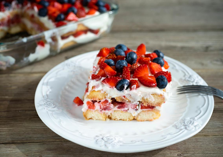 Tiramisu auxx fruits rouges Tiramisu auxx fruits rouges
