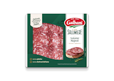 Salame napoli tranches Salame napoli tranches