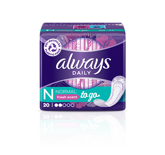 AlwaysLiners Normal RPW_20scented