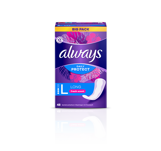 AlwaysLiners High ExtraProtect Large_48scented