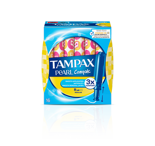 Tampax Compak Pearl Regular_16