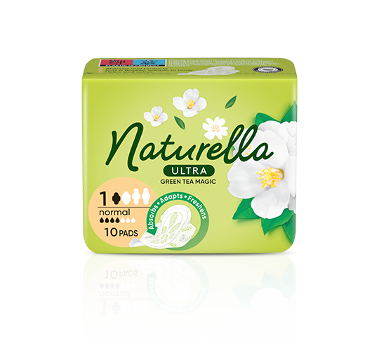 Naturella Ultra Normal Green Tea_10