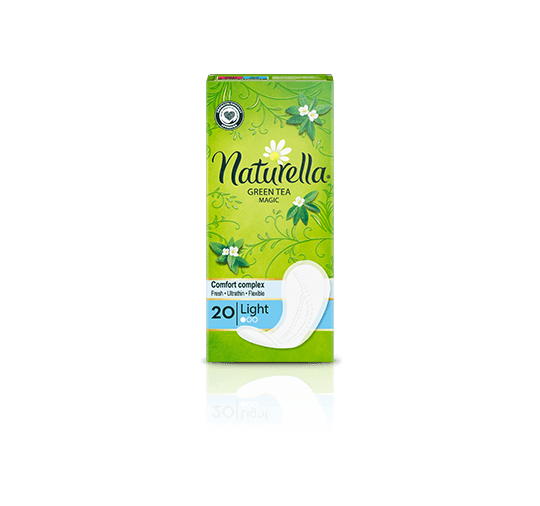 Naturella Liners Normal Green Tea_20