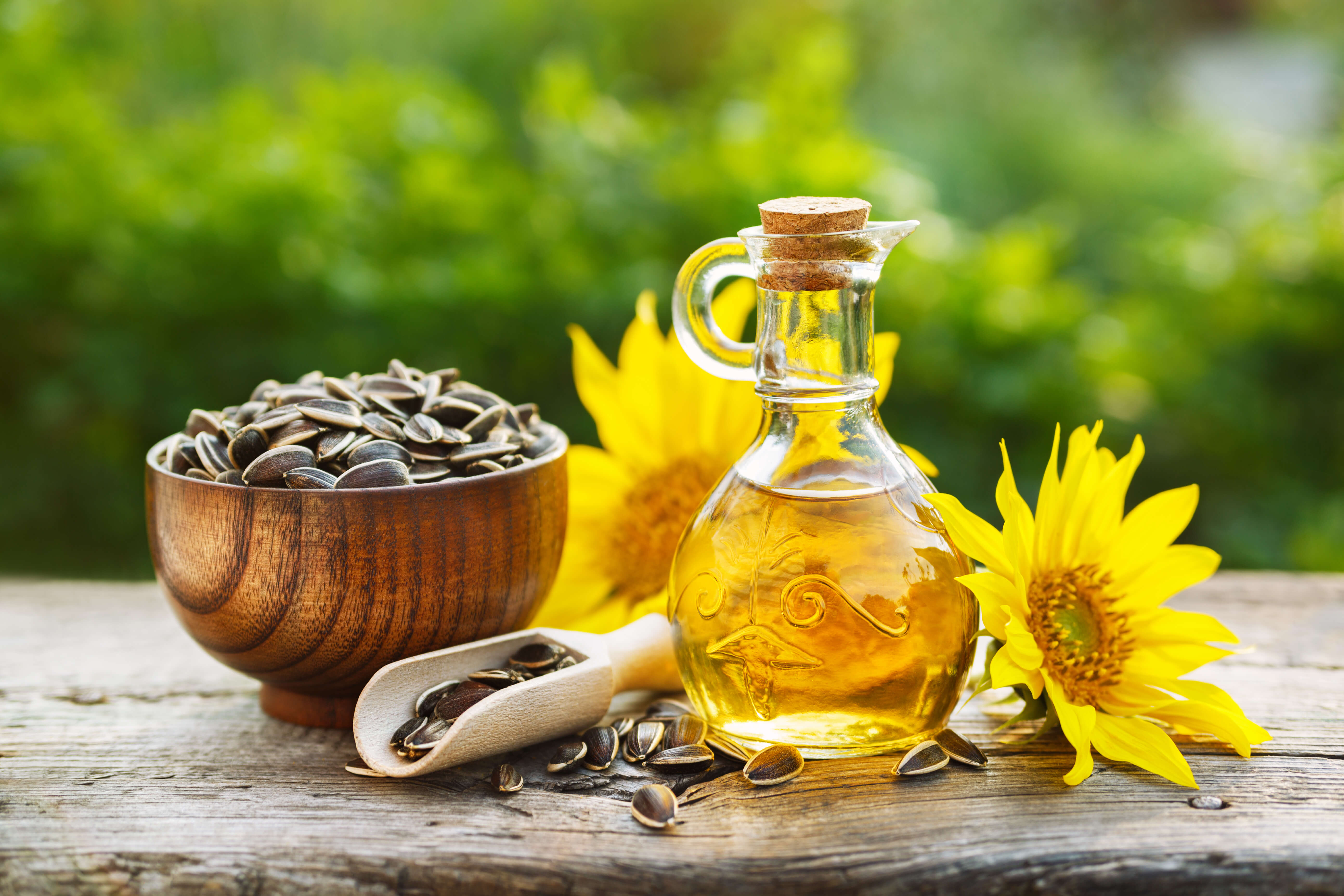 Sunflower Oil for Skin