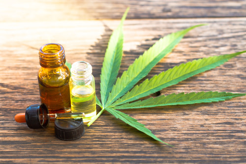 aceite de cannabis