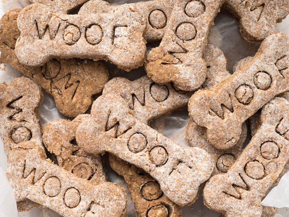 CBD dog treat recipe