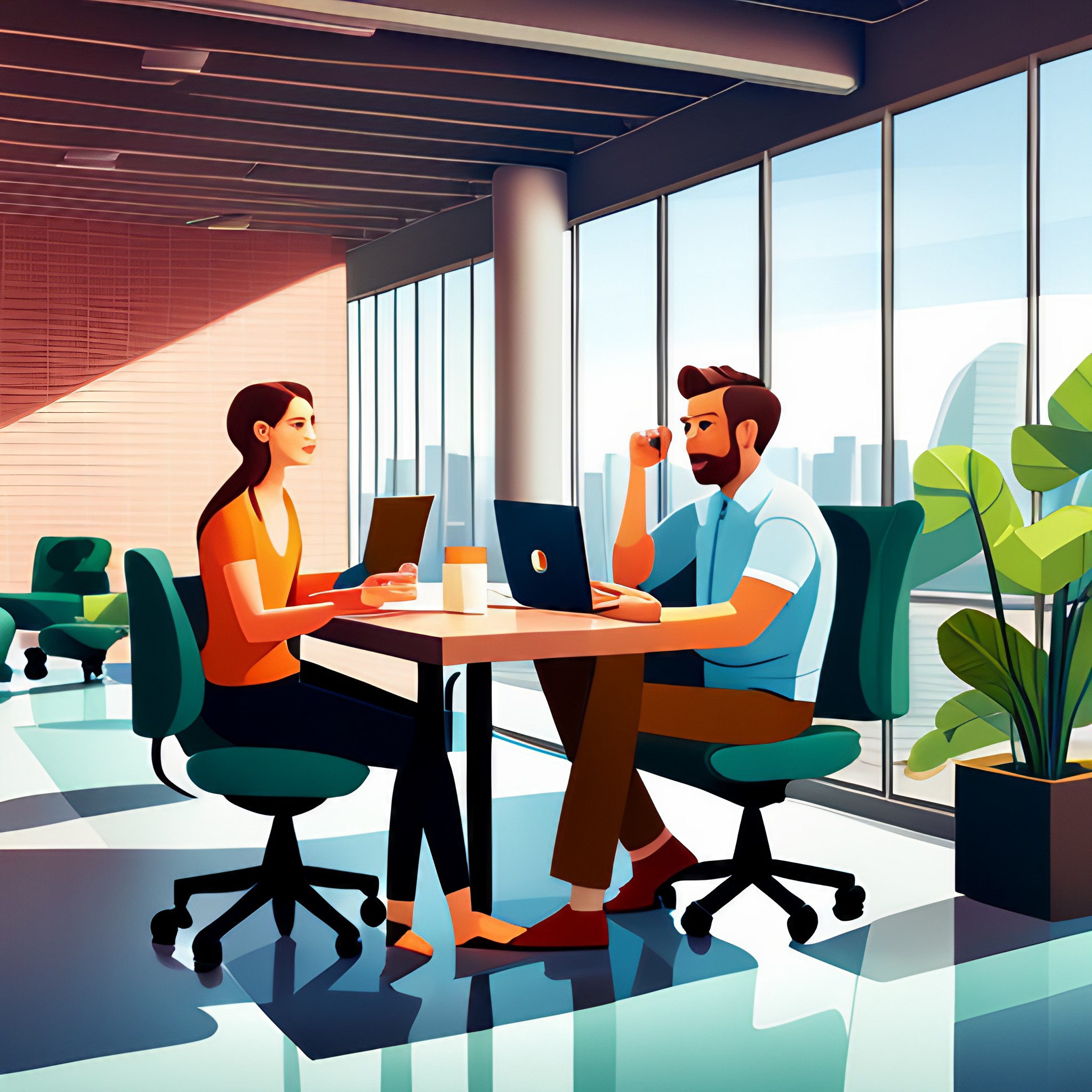 Casual Start-up Interview