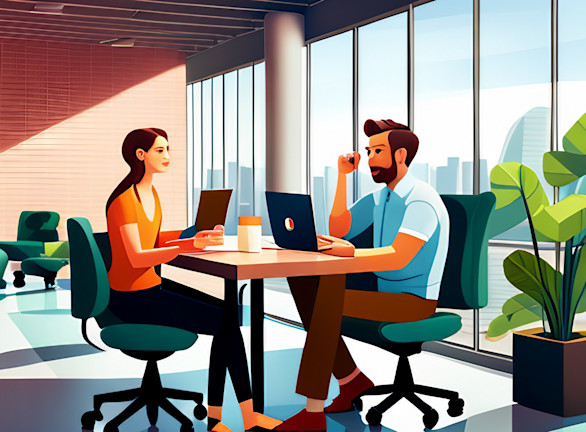 Casual Start-up Interview