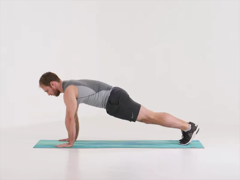 Mountain climbers . Full-Body Calisthenics For Those Days You-re Low on Time