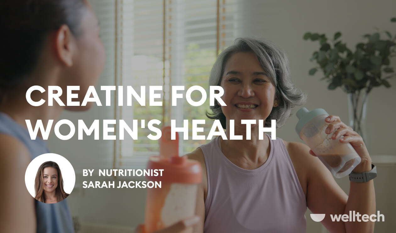 Creatine for Women? Why This Supplement Could Be a Game Changer in Perimenopause and Beyond