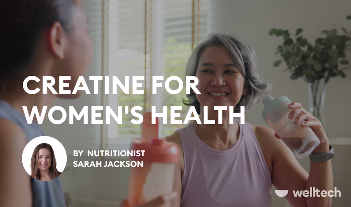 Creatine for Women? Why This Supplement Could Be a Game Changer in Perimenopause and Beyond