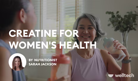 Creatine for Women? Why This Supplement Could Be a Game Changer in Perimenopause and Beyond