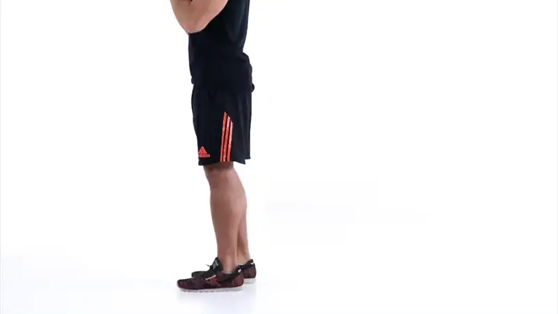 reverse lunges beginner strength workour