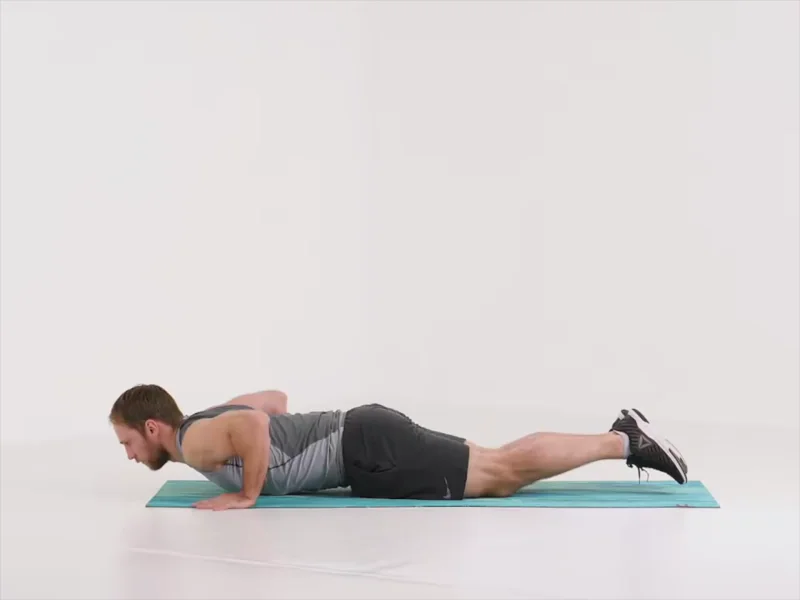 Incline or Knee Push-Ups . Full-Body Calisthenics For Those Days You're Low on Time