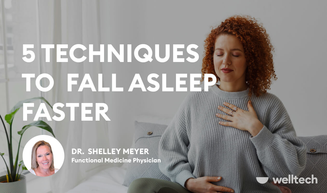 Can't Fall Asleep? Dr. Shelley Meyer Shares 5 Tricks to Fall Asleep Faster & Sleep Better