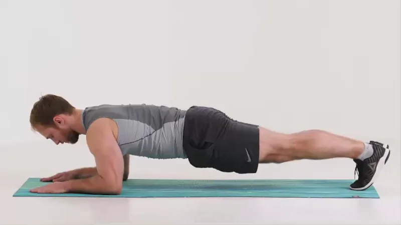 planks beginner strength workout