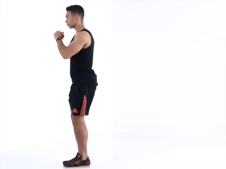 Reverse lunges . Full-Body Calisthenics For Those Days You-re Low on Time