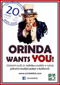 Orinda Wants You 2019 je konečně tady!