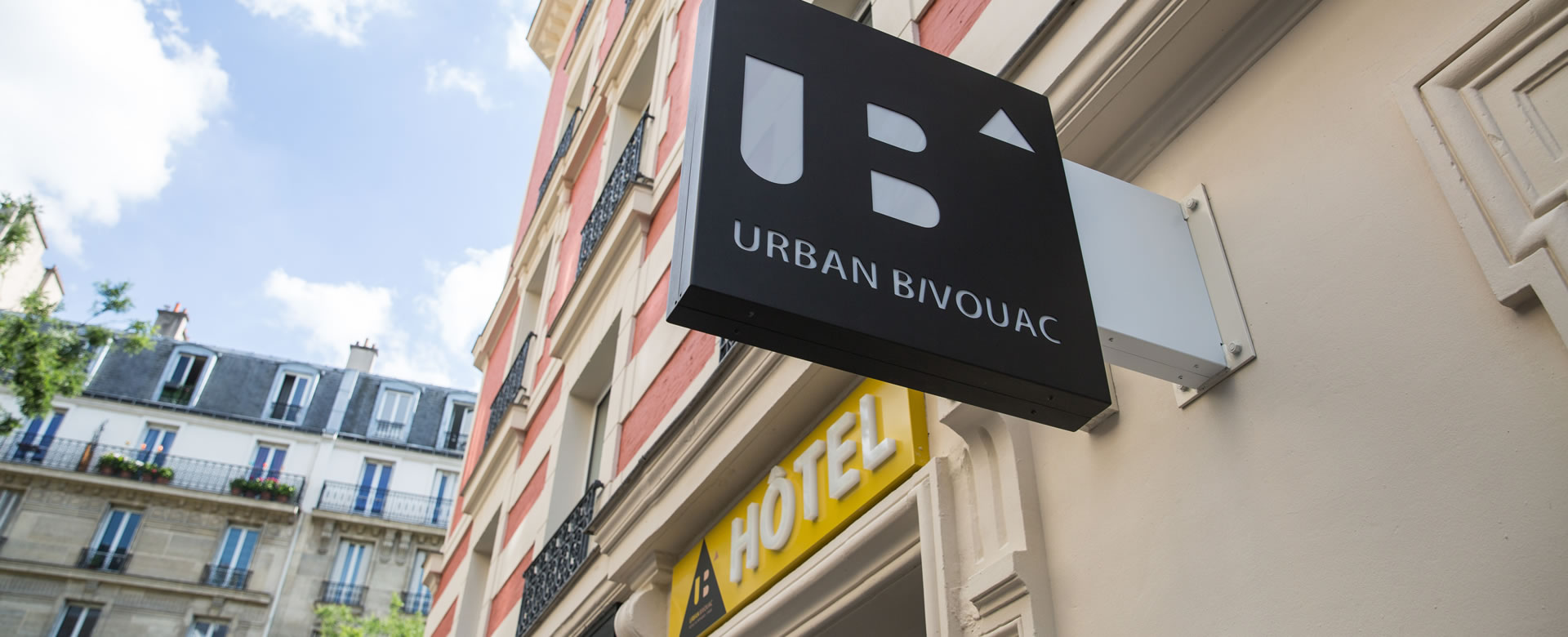 Urban Bivouac, Hôtel 3 étoiles
