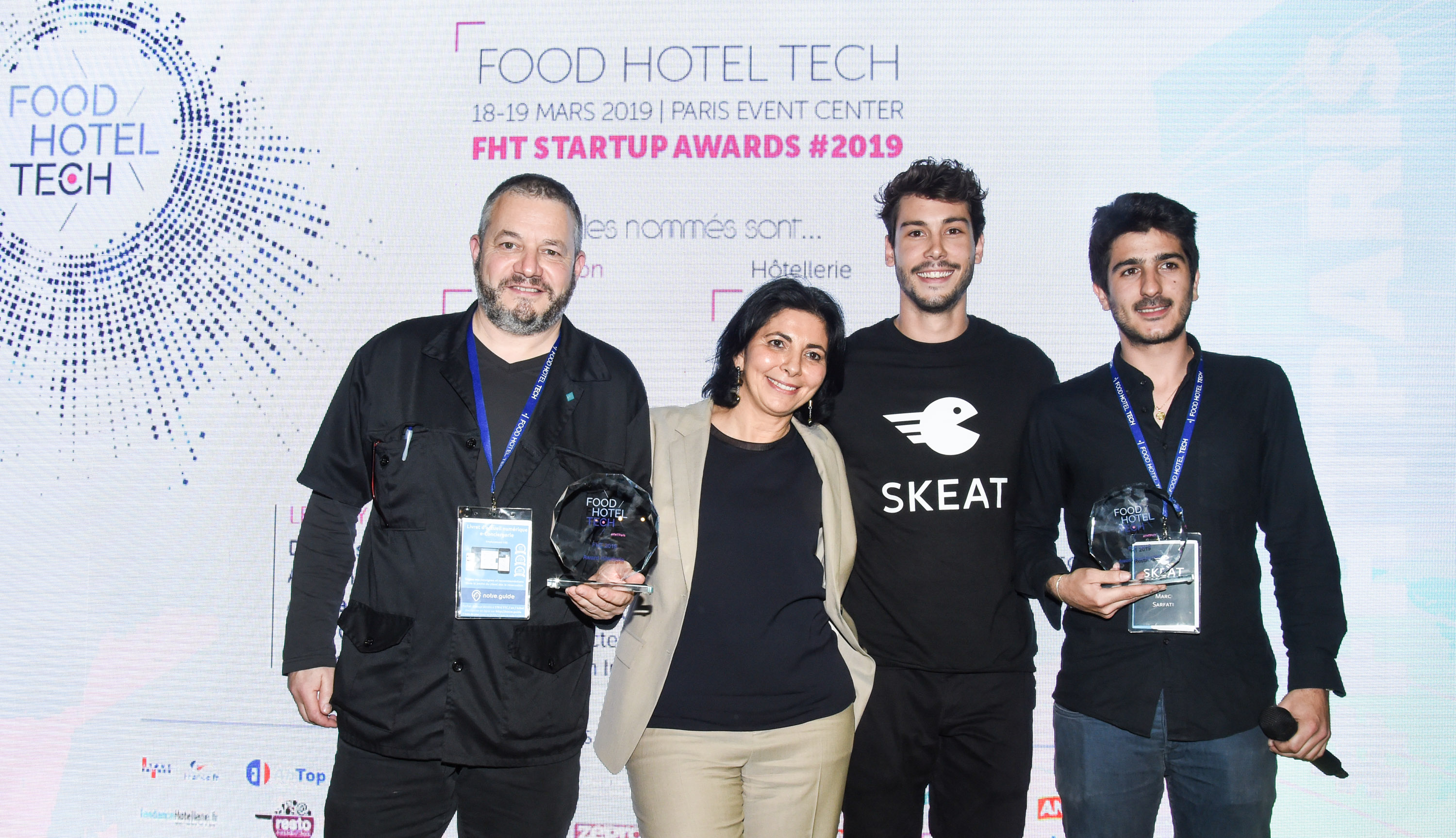 Food hotel tech 2018