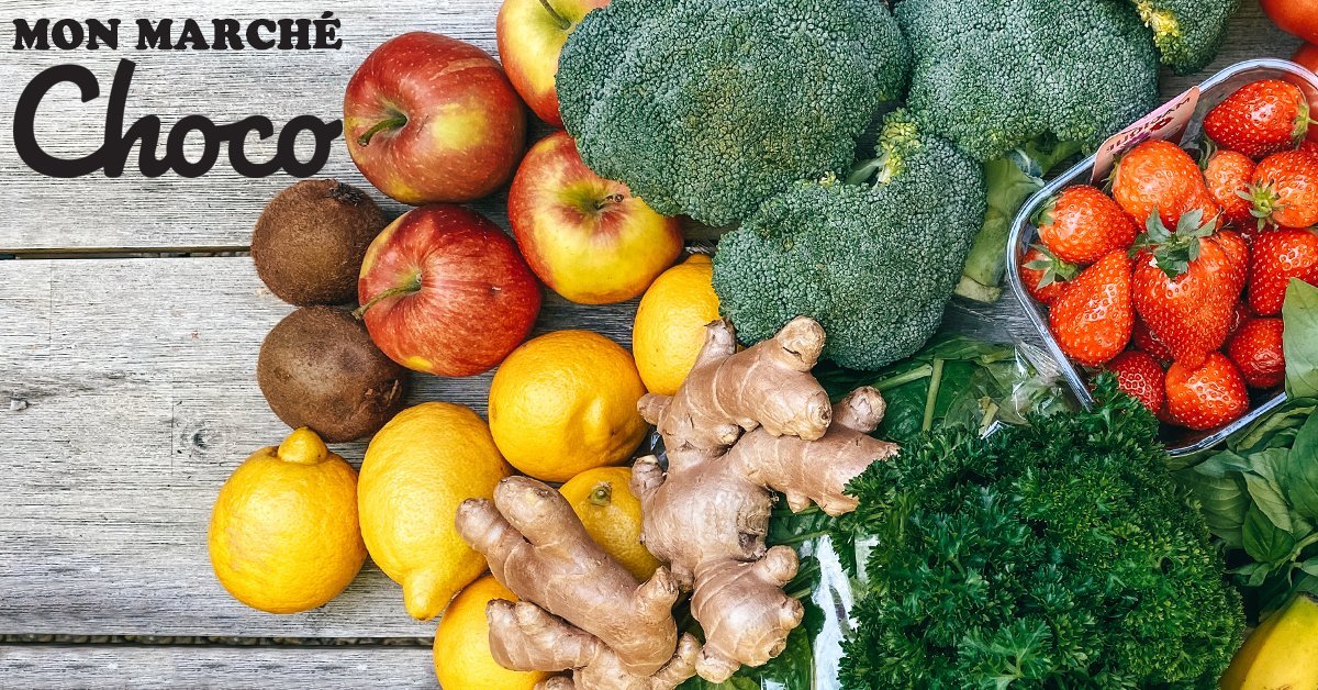 Mon marché choco, initiative solidaire pour le secteur de la restauration