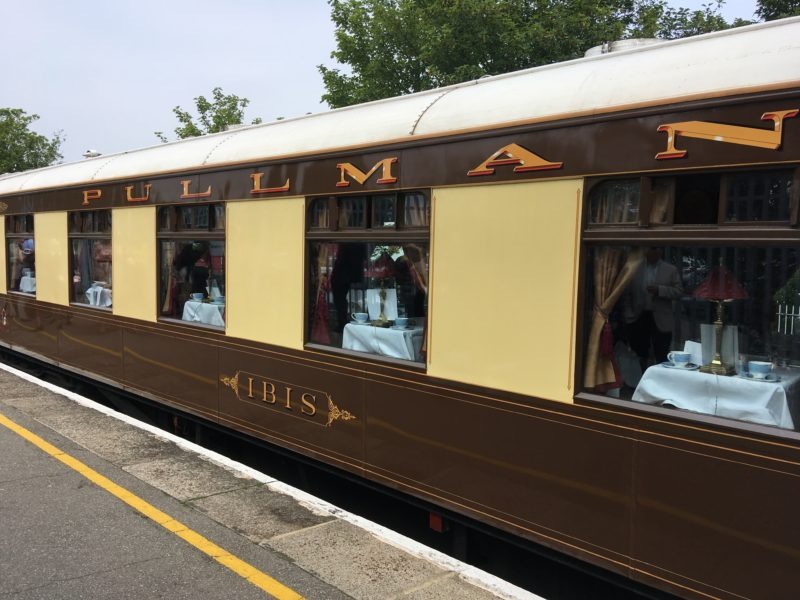 Les trains couchettes Pullmann