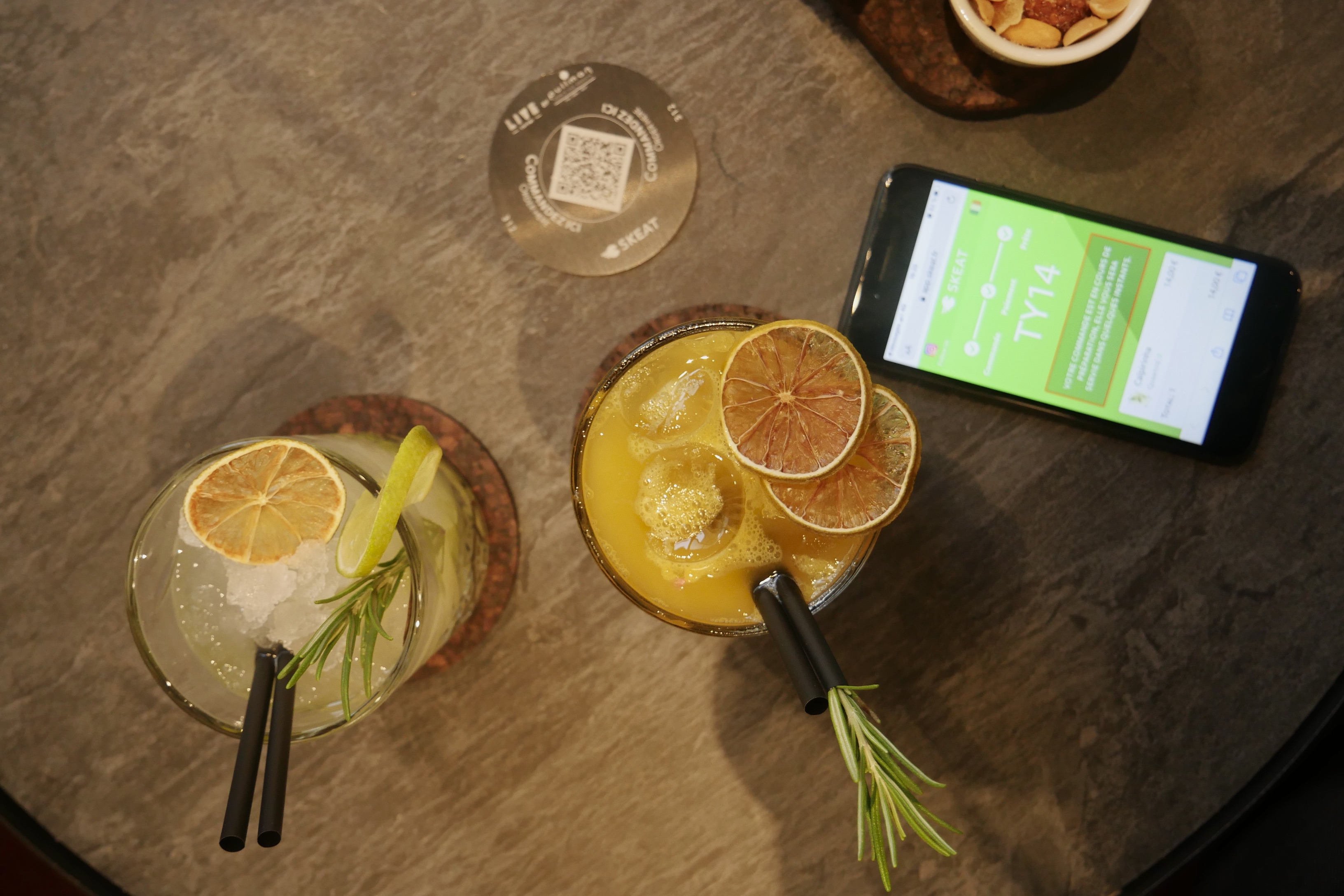 La solution Skeat au restaurant du Pullman Bercy