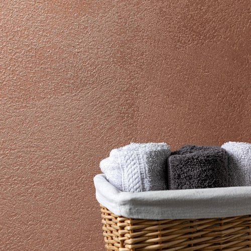 Stone Art Metallic - structuurverf voor een goud- of koperertseffect