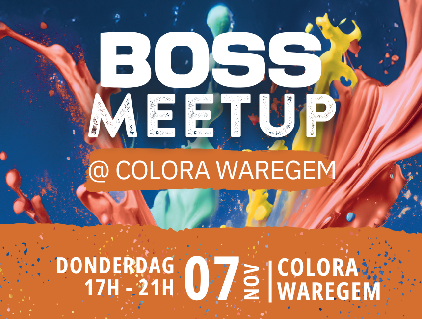 B2B - event - BOSS Meetup colora Waregem - afbeelding
