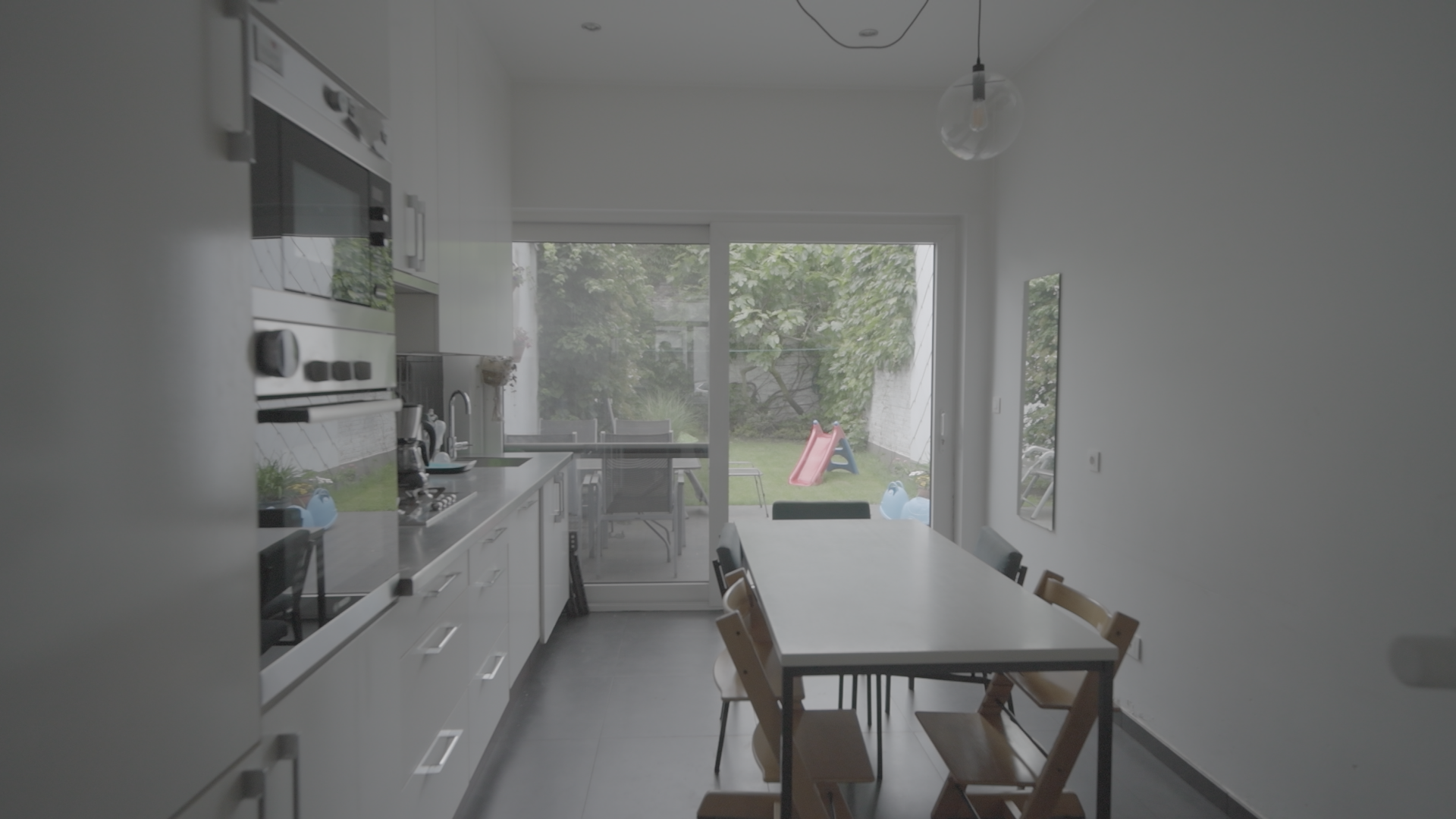 OHNH Berchem - keuken - VOOR