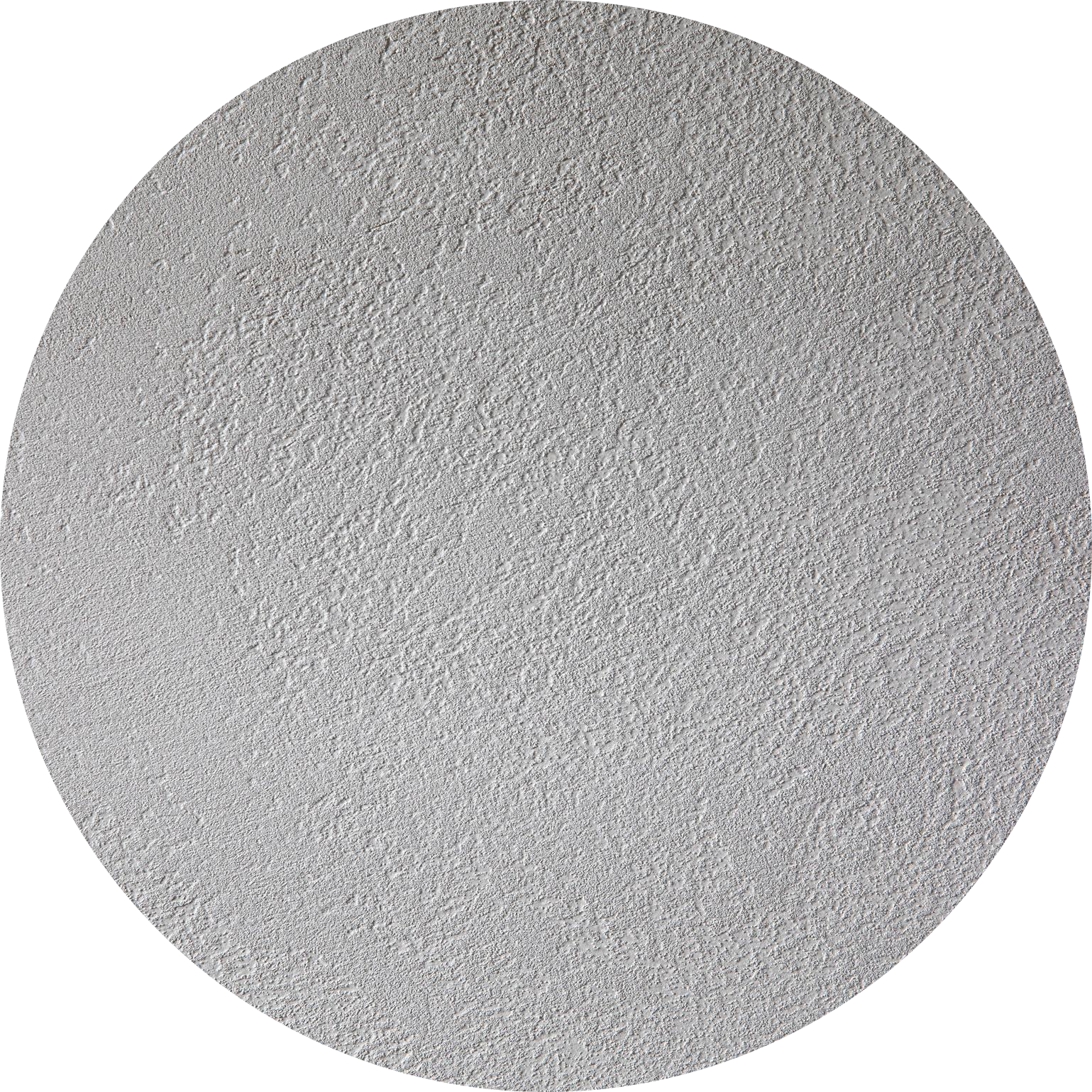 boule ronde avec détail de la peinture structurée Stone Art Color imitation pierre en noir