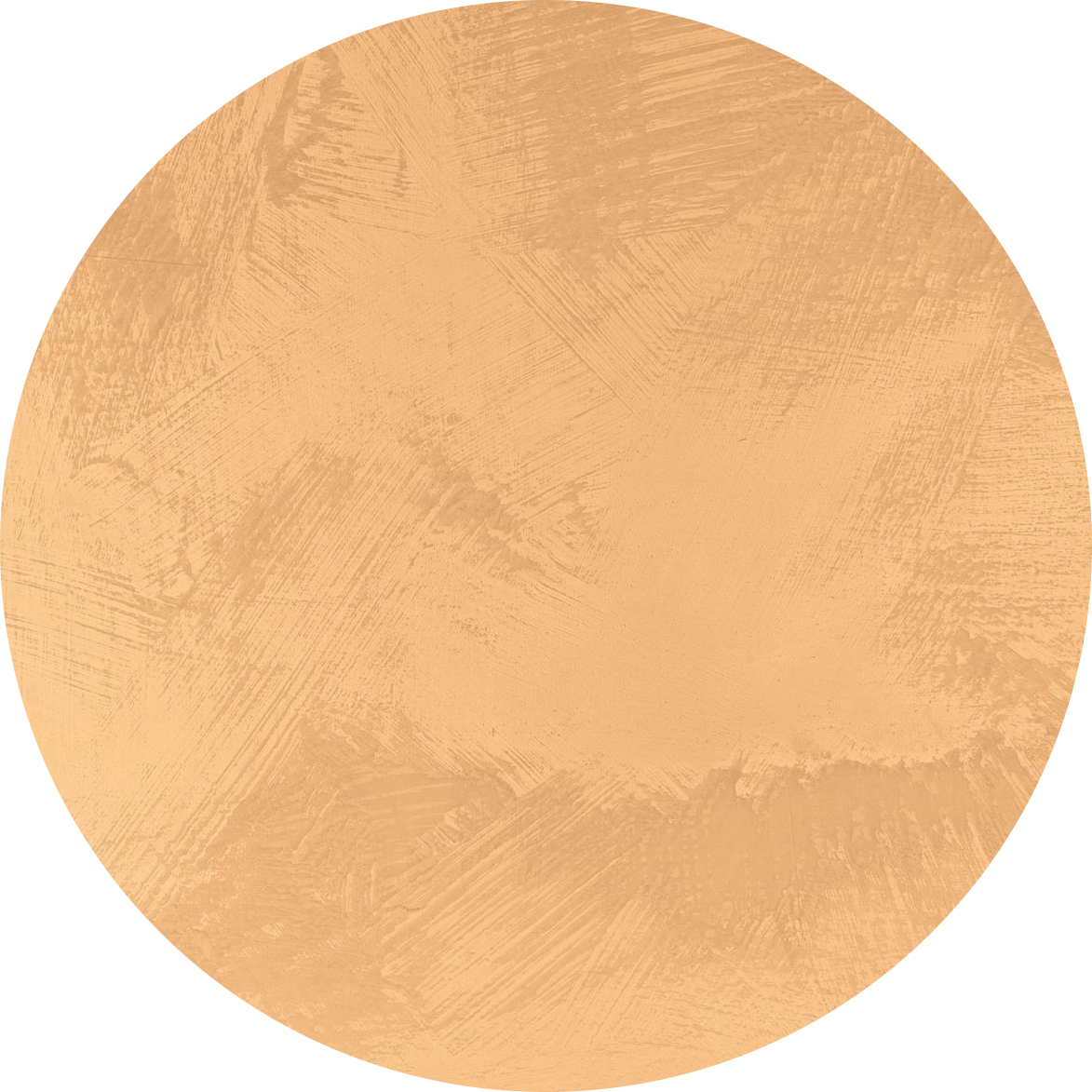 Une surface plate et circulaire avec une texture brun clair ressemblant à un gros plan de poudre ou de sable.