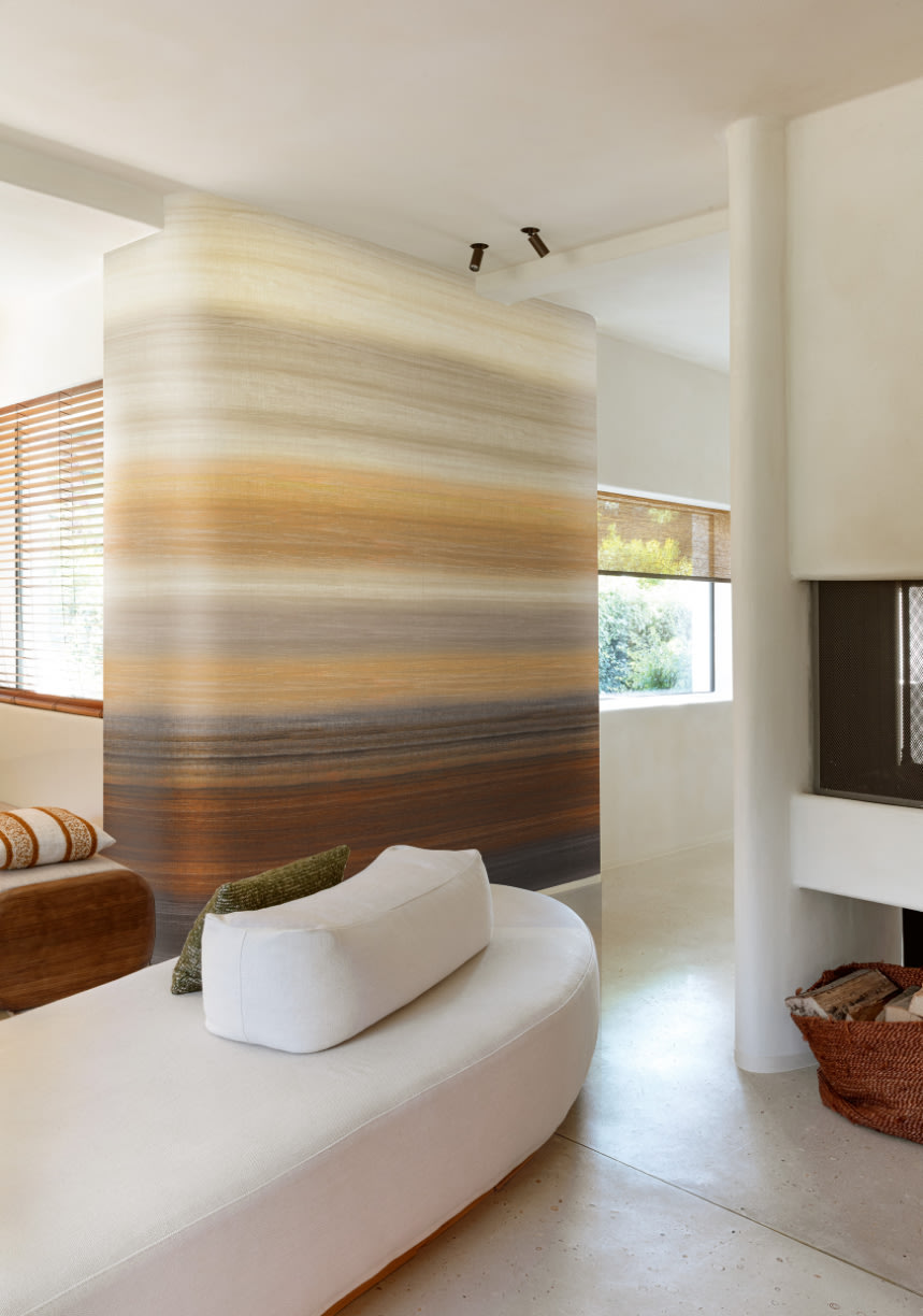 Zachte gloed in aardse harmonie