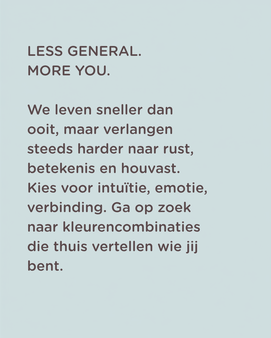 more you - NL