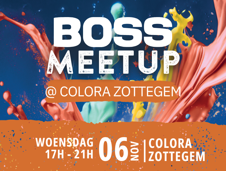 B2B - event - BOSS Meetup colora Zottegem - afbeelding