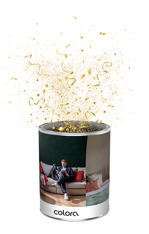 colora cadeaubon confetti