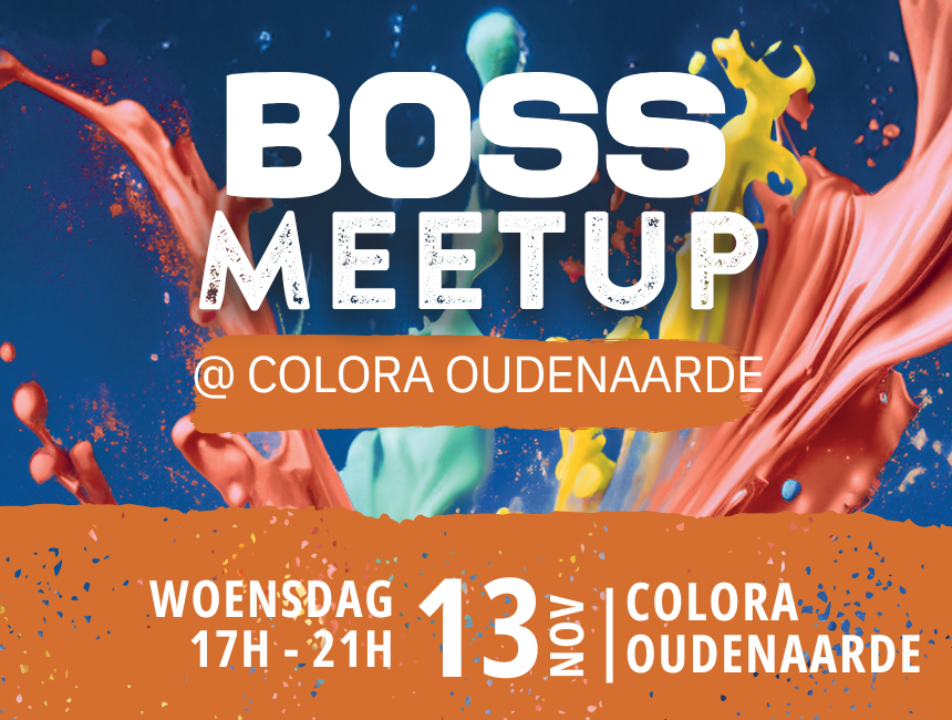 B2B - event - BOSS Meetup colora Oudenaarde - afbeelding