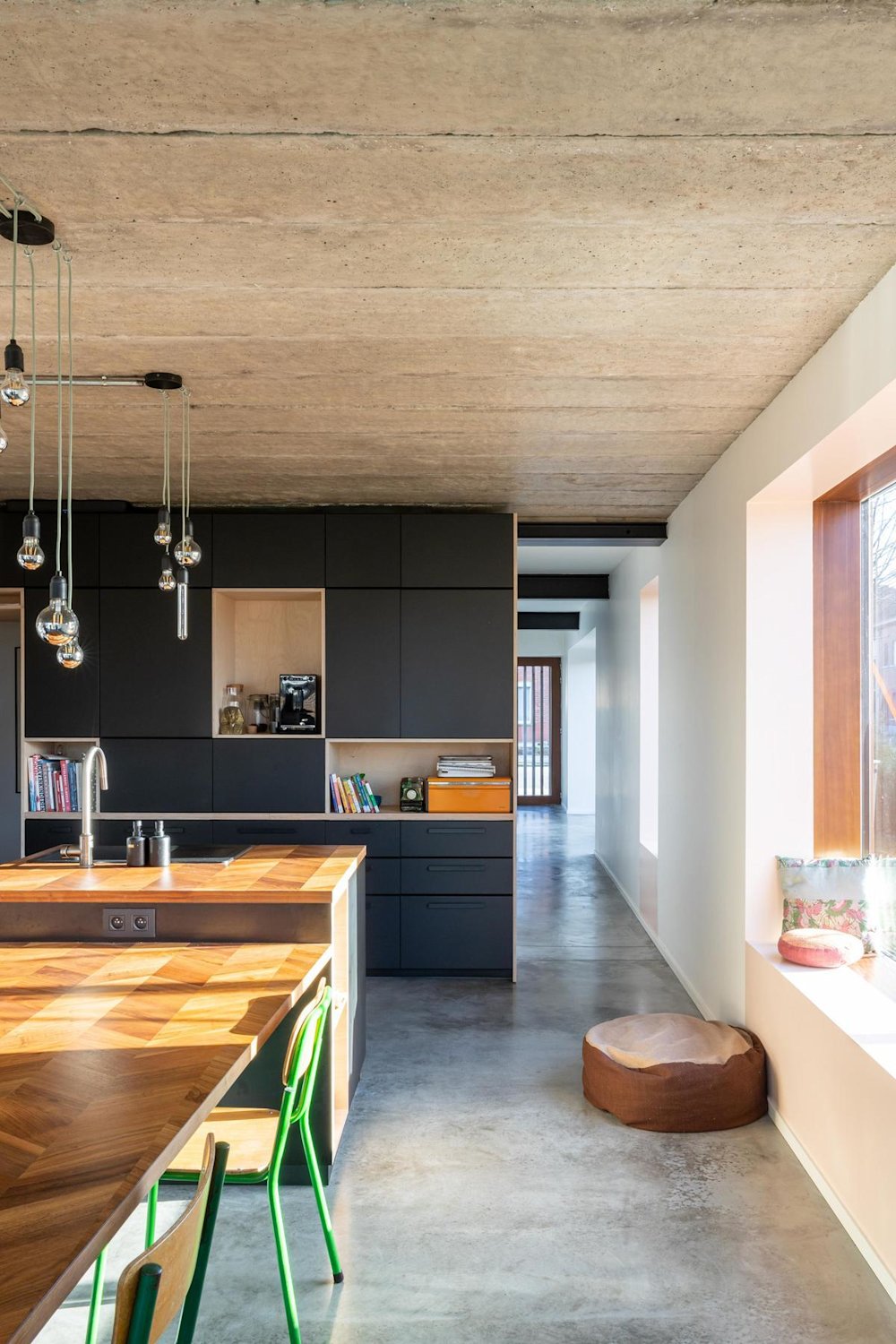 inspiratiebeeld magazine lente 2023 stoere keuken