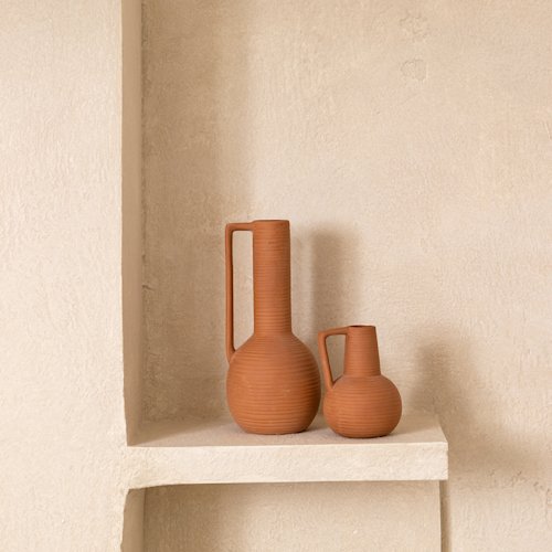 Schilder zelf een terrazzo- of betonlook (Stone Art)