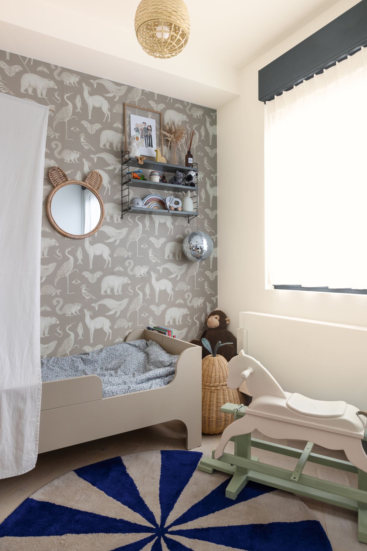 Knus en kleurrijk - kinderkamer